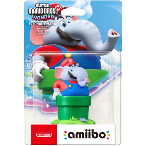 Figurina Amiibo Elephant Mario