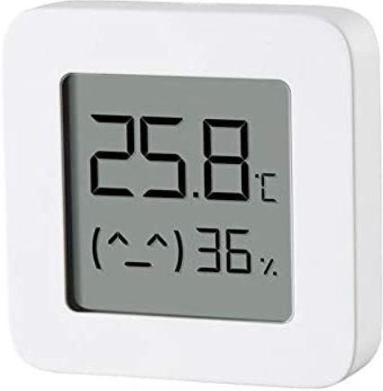 Senzor de temperatura si umiditate Xiaomi Mijia 2, Bluetooth (Alb)