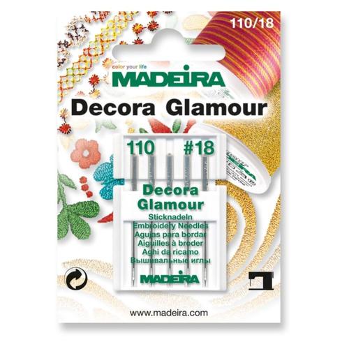 Set 5 ace de brodat, ata glamour-decora, finete 100, Madeira 9453