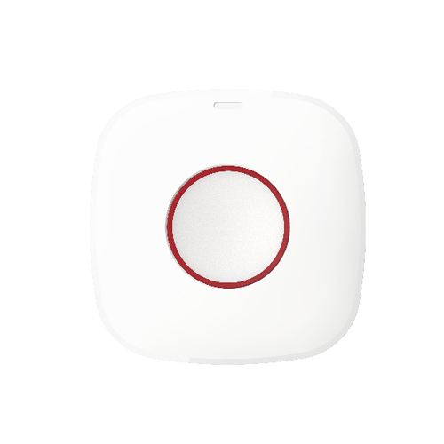 Buton de panica wireless Hikvision DS-PDEB1-EG2-WE(B) Tri-X Wireless, Two-Way RF Wireless, 868MHz, criptare AES-128, 1.2Km, Indicator LED