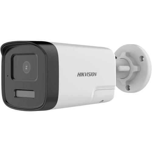 Camera supraveghere video exterior Hikvision DS-2CE17K0T-LTS(2.8MM), Bullet, 3K, 2.8mm, IR 40m, Microfon, IP67