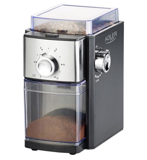 Rasnita Adler AD 4448, 300 W, Setari 2-12 portii (Negru)