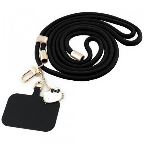 Snur Telefon Hello Kitty Crossbody, Negru