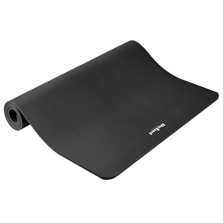 Saltea fitness REBEL ACTIVE RBA-3156-BK, 190x115cm, Grosime 20 mm, Negru