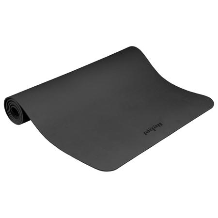 Saltea fitness REBEL ACTIVE RBA-3159-BK, 200x90cm, Grosime 10 mm, Negru