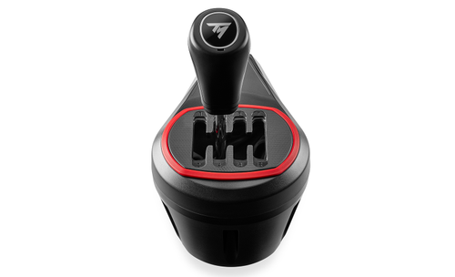 Schimbator de viteze Thrustmaster TH8S, Compatibil PC, PS5, XBOX, 7 viteze + Revers (Negru/Rosu)