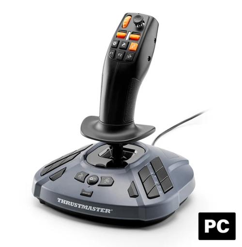 Joystick Thrustmaster SimTask FarmStick Multifunctional pentru Farming Simulator (Negru)