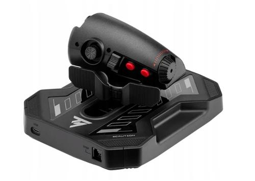 Acceleratie Thrustmaster Sol-R 6 Throttle, USB, PC, S.M.A.R.T. (Negru)