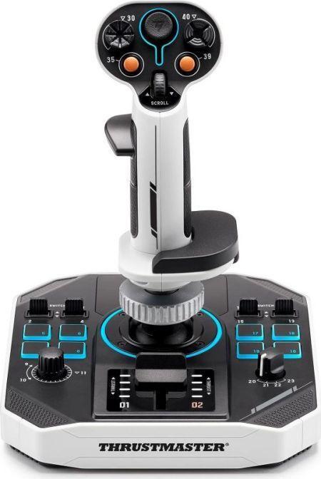 Joystick Thrustmaster Sol-R 1 WW, Baza de control, PC (Alb)