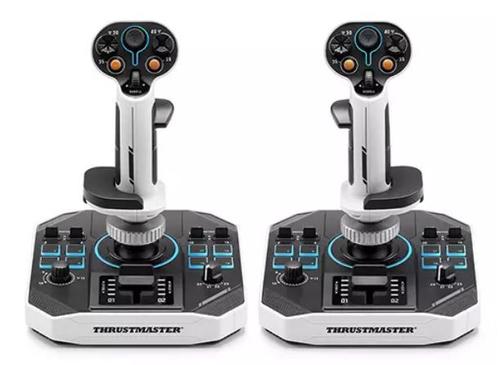 Set Joystick Thrustmaster SOL-R 2 HOSAS WW, 2 bucati (Alb)