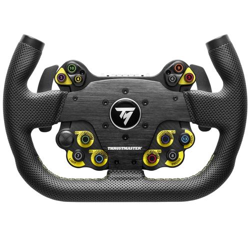 Volan Thrustmaster EVO Racing 31U, Piele, PC/PlayStation 4/PlayStation 5/Xbox (Negru)