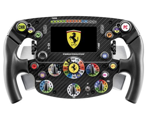 Volan Thrustmaster Add-On Ferrari SF-25 Edition, Licentiat oficial Ferrari (Negru)