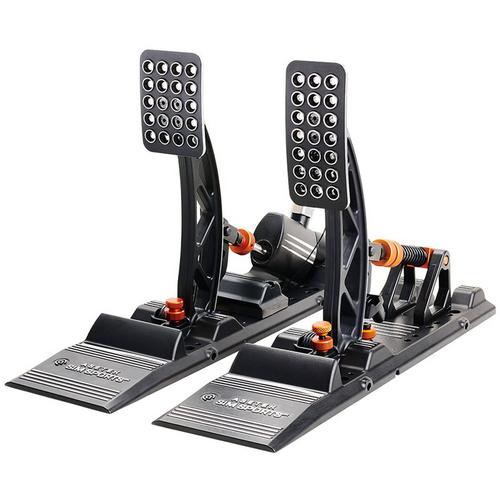Set Pedale Asetek Invicta™ S-Series, Acceleratie si Frana (Gri)