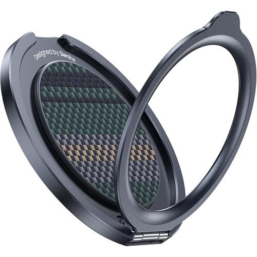 Inel Magnetic Benks, stand pentru telefon Kevlar ArmorPop, Verde