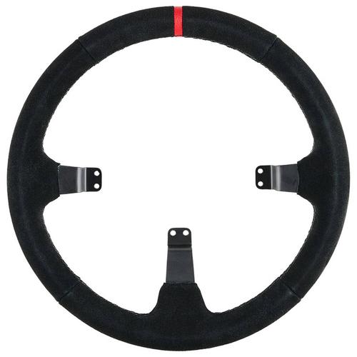 Husa Volan din piele Suede Asetek, 340 mm, pentru SimSports GT
