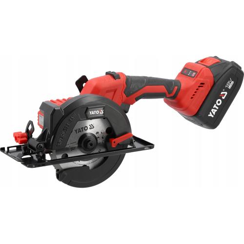 Fierastrau electric Yato YT-8281185, 18V, 140mm, 2 acumulatori, adancime taiere 51mm, 6150 rpm