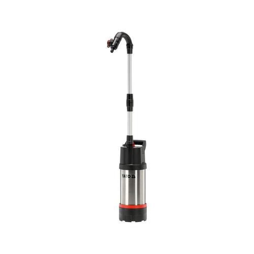 Pompa submersibila YATO YT-85287 pentru apa de ploaie 550W, 7m, 76.6 l/min, carcasa inox, monofazata