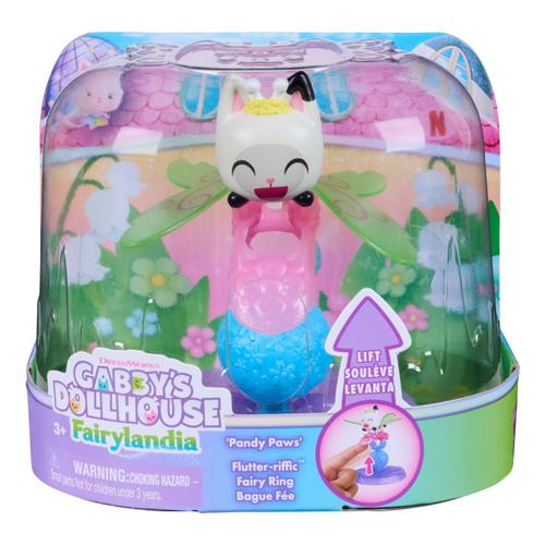 Set de joaca Gabby's Dollhouse Fairylandia, Inel de zana, Pandy Paws