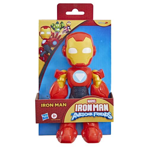 Figurina Marvel Iron Man and his Amazing Friends, Iron Man, 22.8 cm