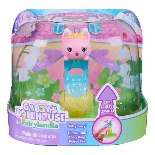 Set de joaca Gabby's Dollhouse Fairylandia, Inel de zana, Kitty Fairy
