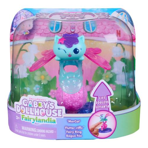 Set de joaca Gabby's Dollhouse Fairylandia, Inel de zana, Mercat