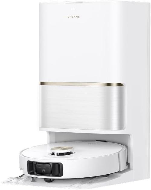 Aspirator robot Dreame L50s Pro Ultra, 30000 Pa, Autonomie 110+ minute, Rezervor 0.25 L, Senzor LDS + AI (Alb)