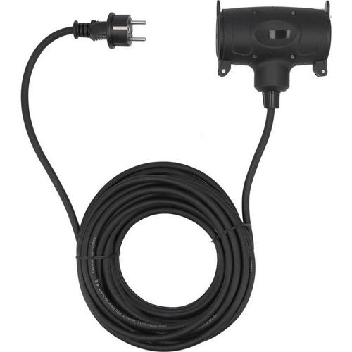 Prelungitor YATO YT-81030, 2G tip inchFinch 10m, rezistent la ulei si apa, cablu 1,5mm
