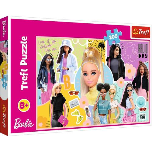 Puzzle Trefl, Barbie, In lumea lui Barbie, 300 piese