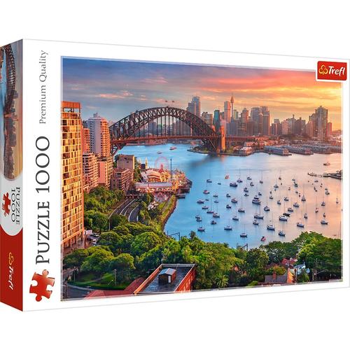 Puzzle Trefl - Sydney, 1000 piese
