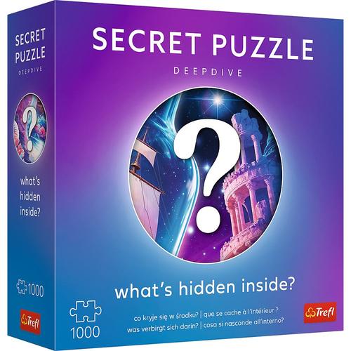 Puzzle Trefl din 1000 piese - Imersiune profunda
