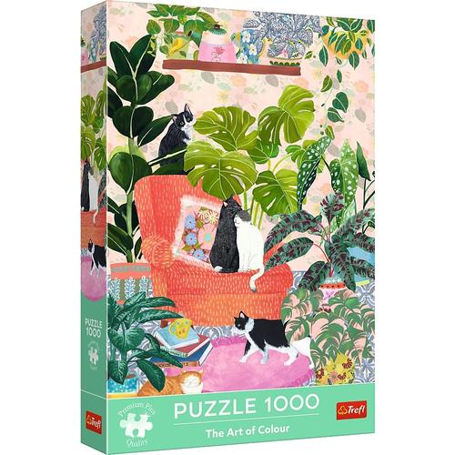 Puzzle Trefl Premium Plus - Casa Dulce Casa, 1000 piese