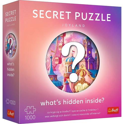 Puzzle Trefl Premium Plus Secret Joyland, 1000 de piese