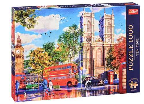 Puzzle Trefl din 1000 de piese - Vedere din Londra