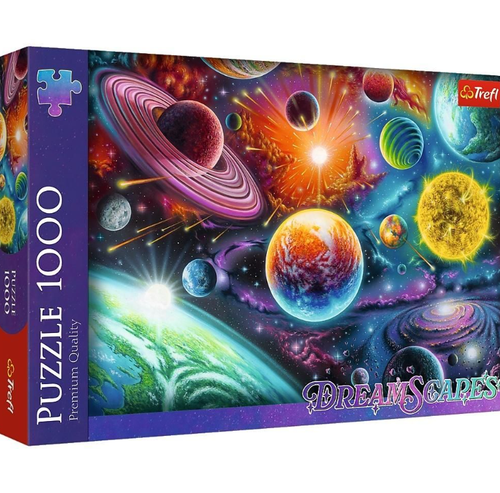 Puzzle Trefl 1000 piese - Aventura spatiala