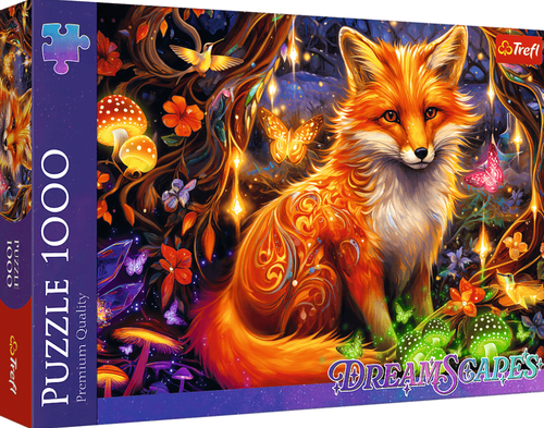 Puzzle Trefl 1000 piese - Vulpea din basm