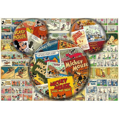 Puzzle Trefl Disney Mickey Mouse, 1000 piese