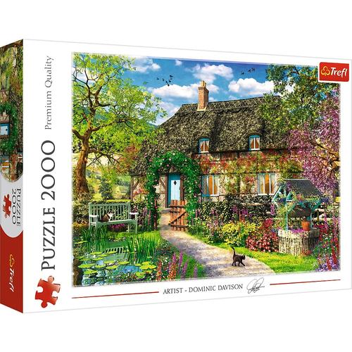 Puzzle Trefl - Casa la tara, 2000 piese