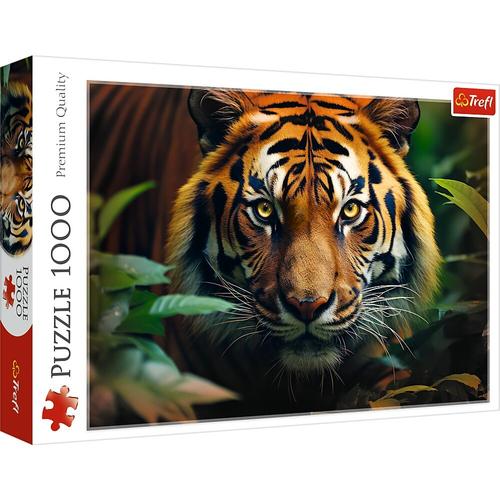 Puzzle Trefl Tigru Salbatic, 1000 piese