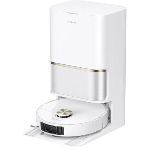 Aspirator robot Dreame L50 Ultra AE, 28000 Pa, Smart Pathfinder, LiDAR, AceClean, Dual Flex Arm (Alb)