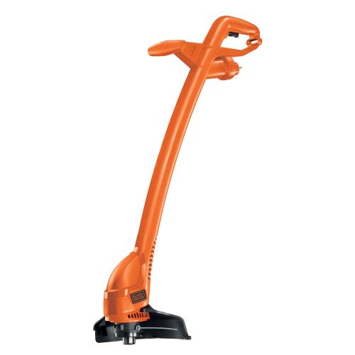 Trimmer de tuns gazon/iarba electric Black+Decker GL360SB, putere 350W, latime taiere 25 cm, contine bobina cu fir pentru rezerva