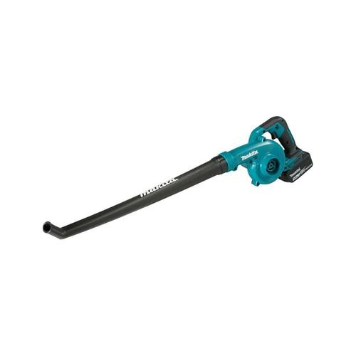 Suflanta cu acumulator eLinx Makita DUB186RT, include acumulator BL1850 si incarcator rapid DC18RC