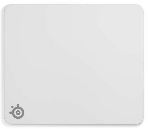 Mouse Pad Steelseries QcK Heavy, L, 450 x 400 x 6 mm (Alb)
