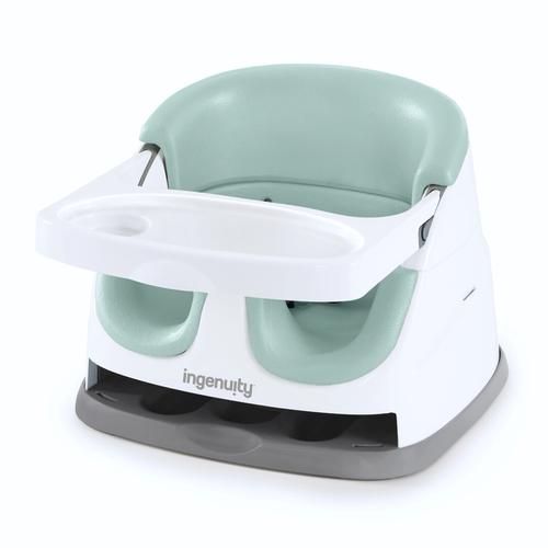Scaun masa 2 in 1 Ingenuity Mist, 0 - 22 kg, Verde