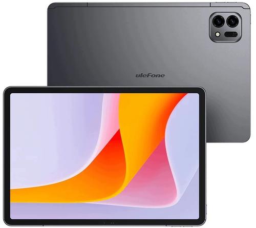 Tableta Ulefone Tab A12 Pro, Procesor Octa-Core Unisoc T7300, Ecran LCD 12.2inch, 8GB RAM, 128GB Flash, Wi-Fi, Bluetooth, GPS, Dual SIM, 4G LTE, Android (Gri)