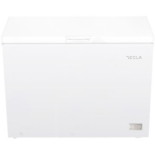 Lada frigorifica TESLA RH2901HE, 287 L, Clasa E, Functie frigider, Control electronic (Alb)