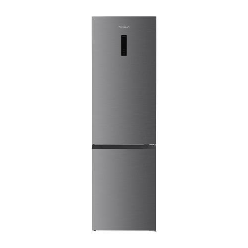 Combina frigorifica Tesla RC3800FHXC, 377 L, Clasa C, Total No Frost, Inverter, Multi Air Flow, Control electronic, H 200.5 cm (Inox)