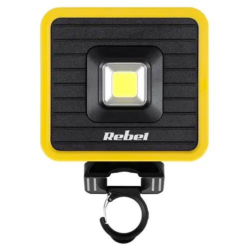 Reflector 10W cu acumulator 3.7V 4.5AH Rebel Light