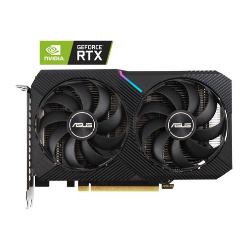 Placa video ASUS GeForce RTX 3060 DUAL OC V2 12GB GDDR6 192-bit