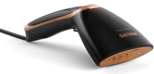 Aparat de calcat Philips Steam&Go GC362/80, 1300W (Negru/Auriu)