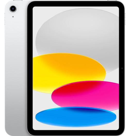 Tableta Apple iPad 10 (2022), Procesor A14 Bionic Hexa-Core, IPS LED Capacitive touchscreen 10.9inch, 64GB Flash, Camera 12MP, Wi-Fi, Bluetooth, iPadOS (Argintiu)